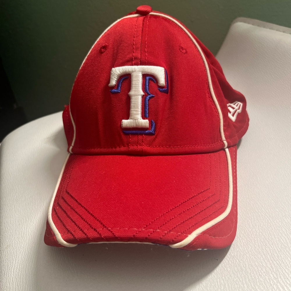 New Era Red and Blue Baseball Cap